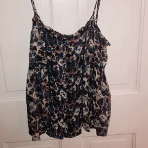 American Eagle Floral Tank Top